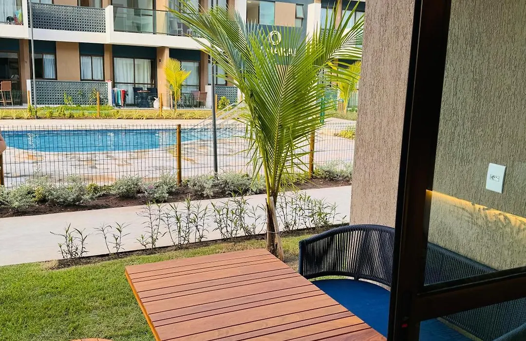 Makia Slin Muro Alto - Flat Garden Terreo-1